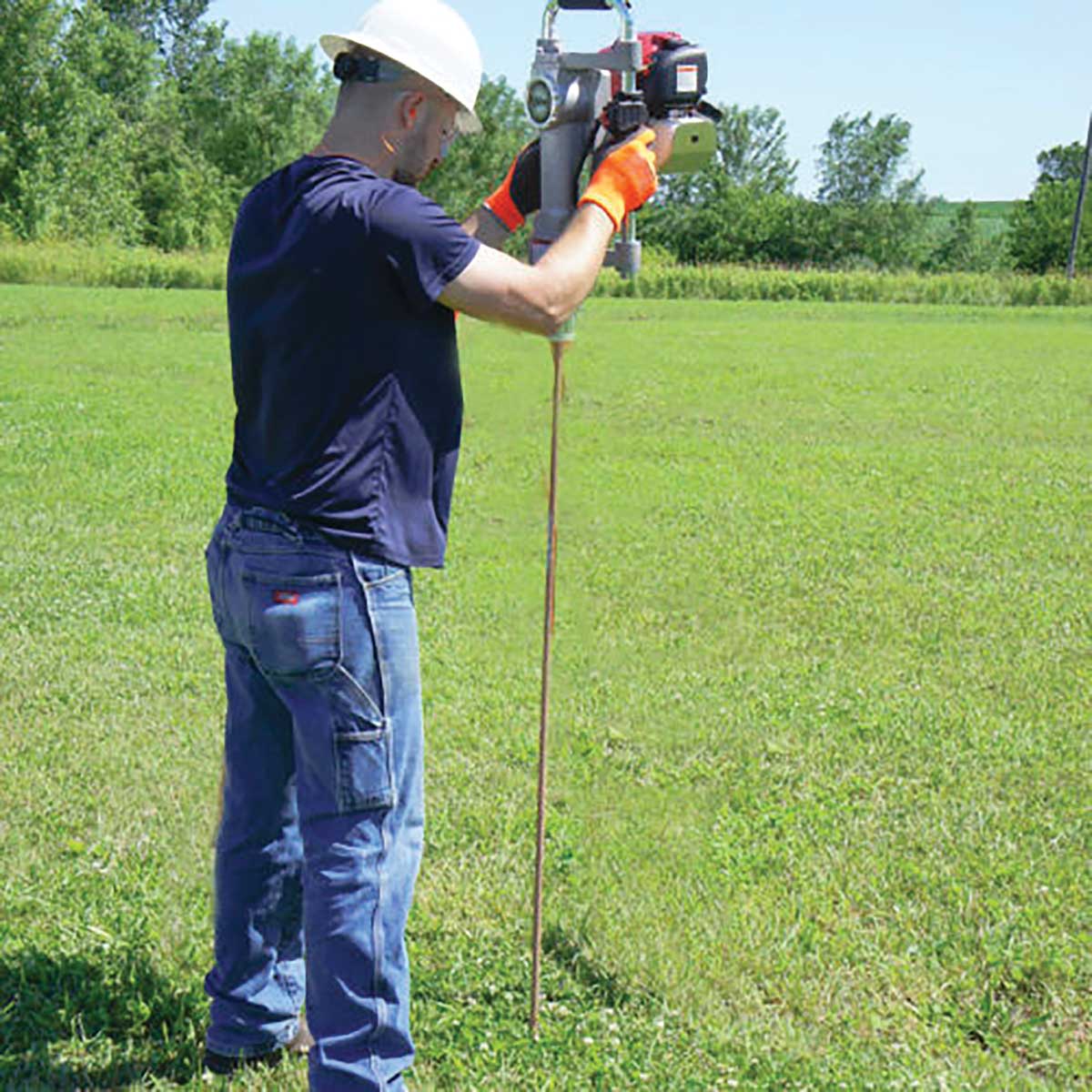 Rhino Ranch Pro Post Driver 300001 | Gemplers
