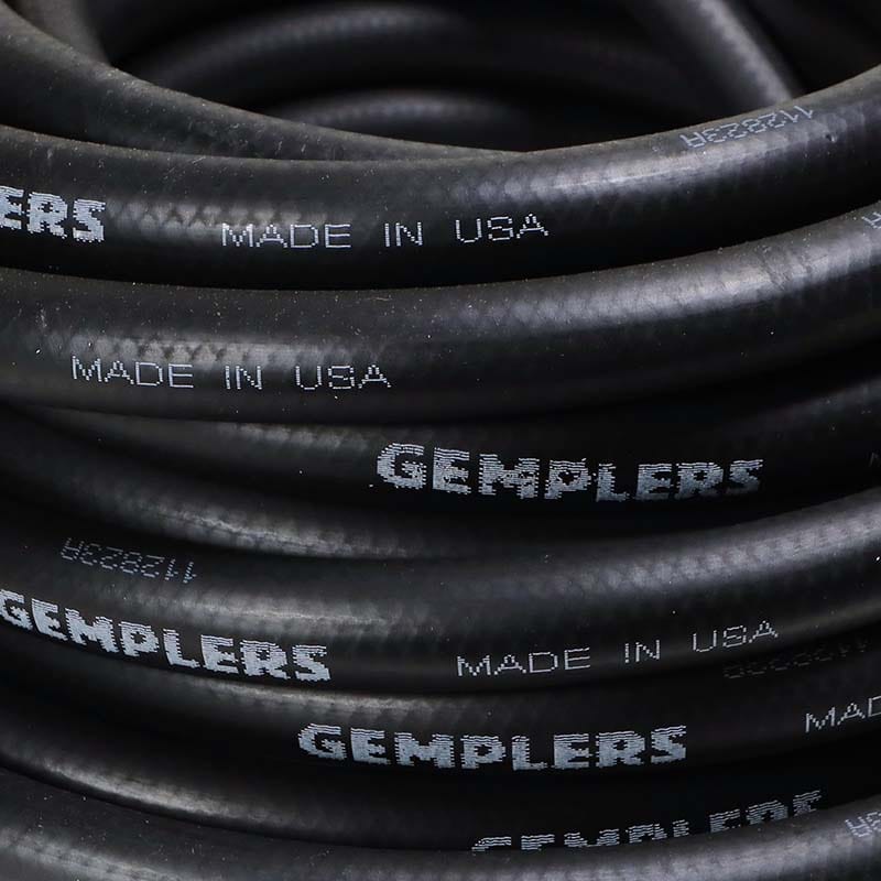 Gemplers water hose is made in the USA.