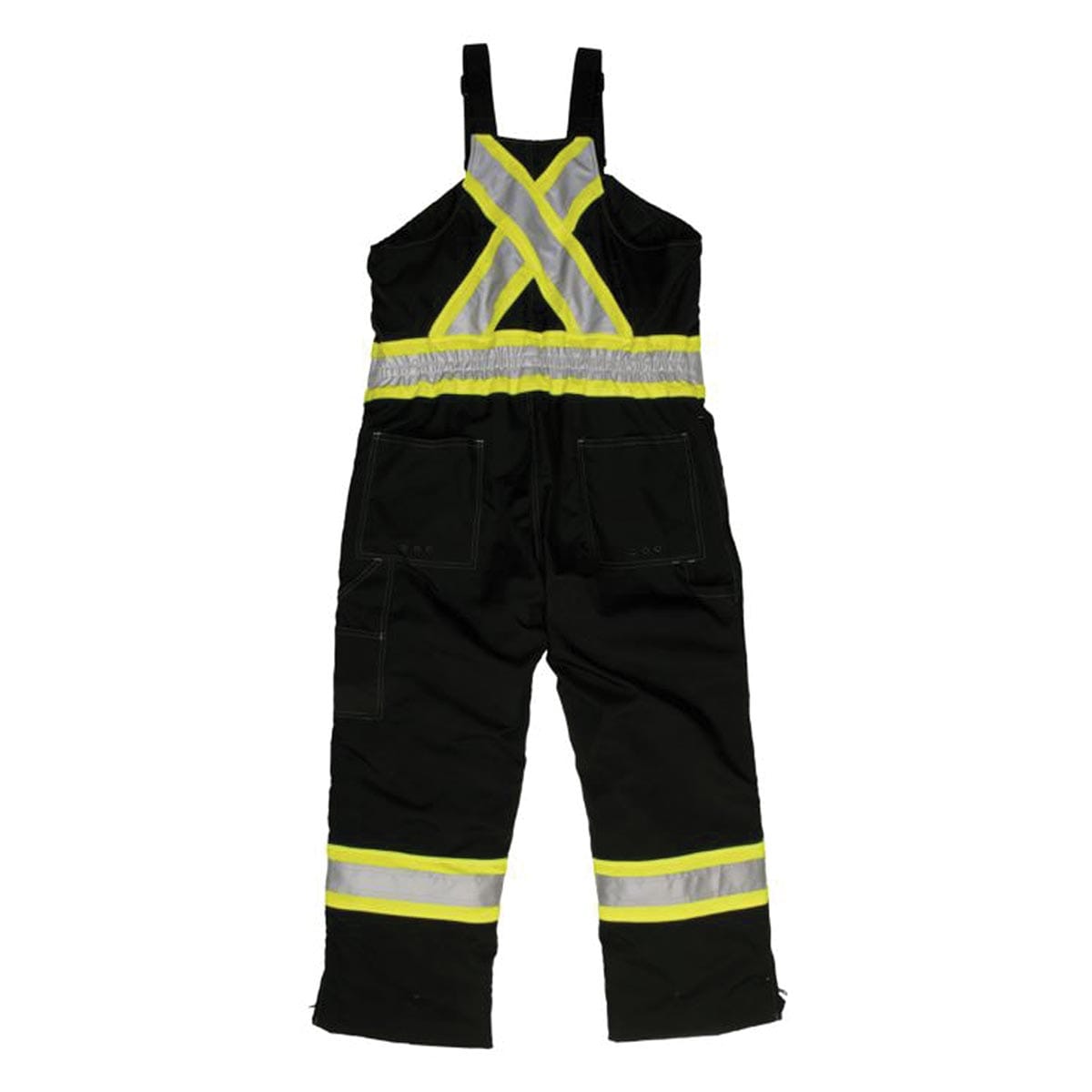 Tough Duck Enhanced Visibility Insulated Ripstop Safety Overall