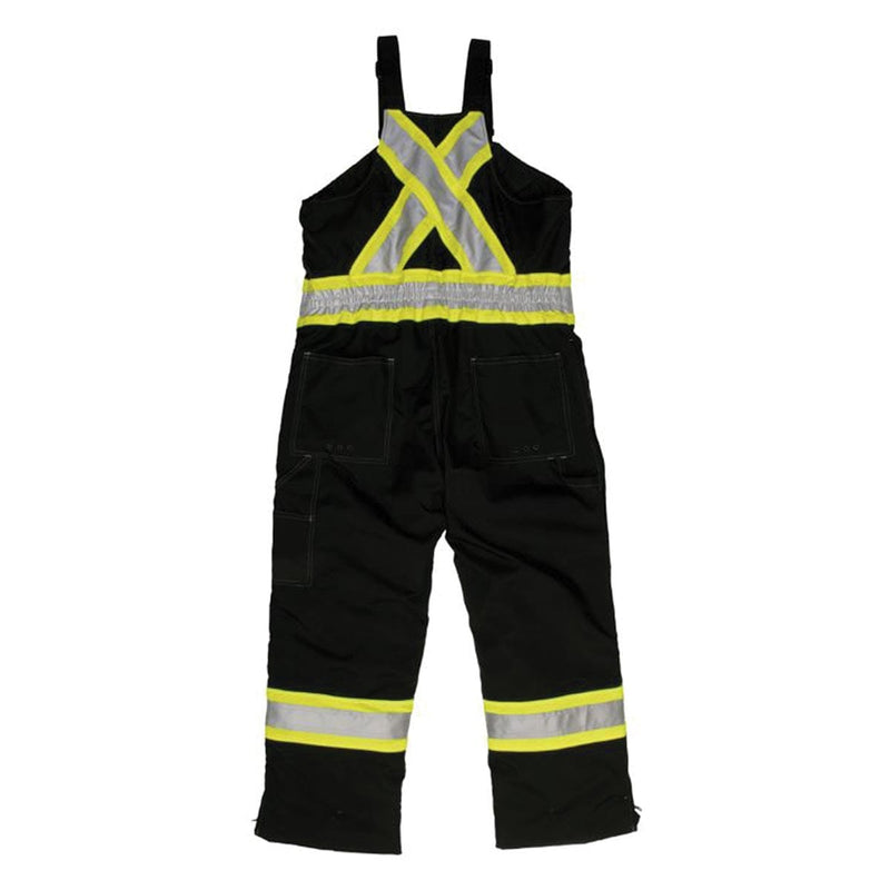 Tough Duck Enhanced Vis Insulated Ripstop Safety Overalls | Gemplers