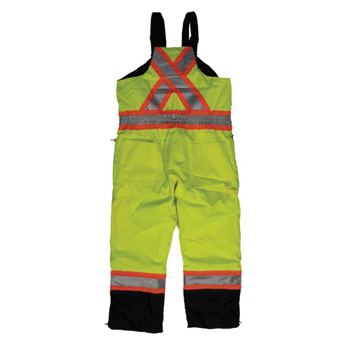 Tough Duck Enhanced Visibility Insulated Ripstop Safety Overall