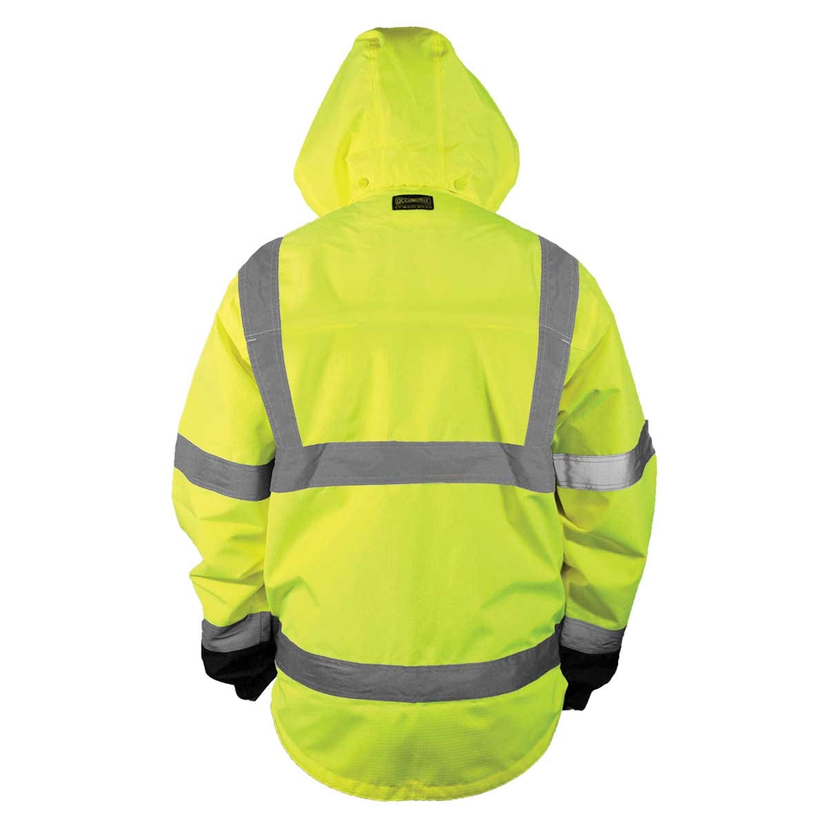Occunomix Black Bottom Ripstop Rain Jacket