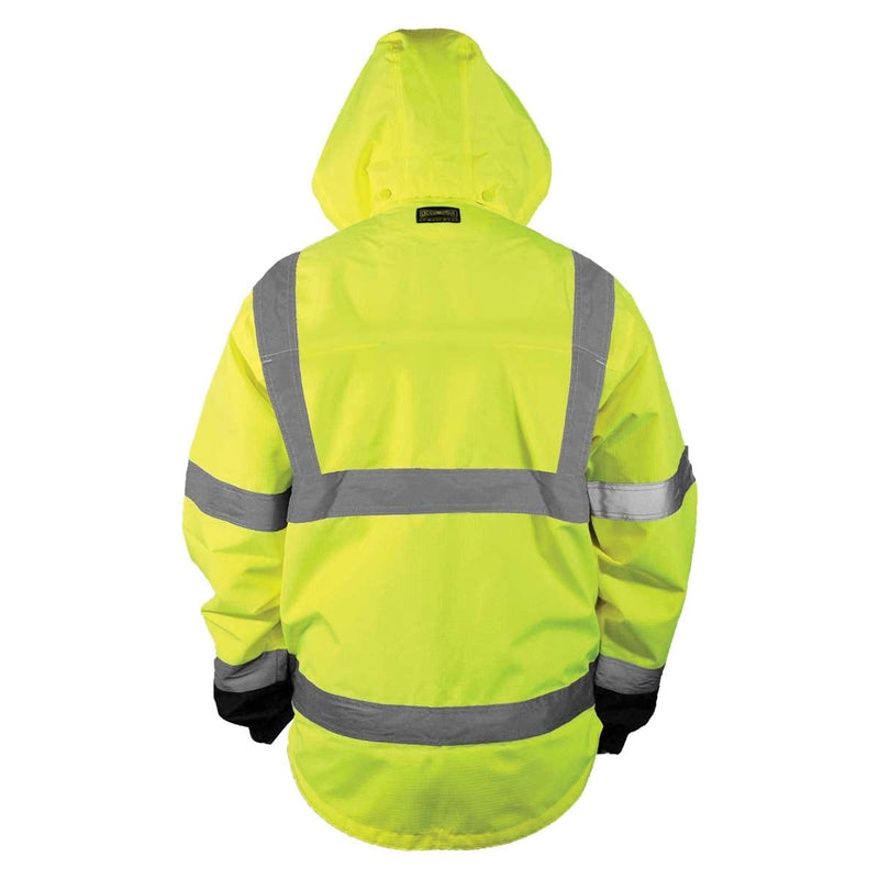 Occunomix Black Bottom Ripstop Rain Jacket
