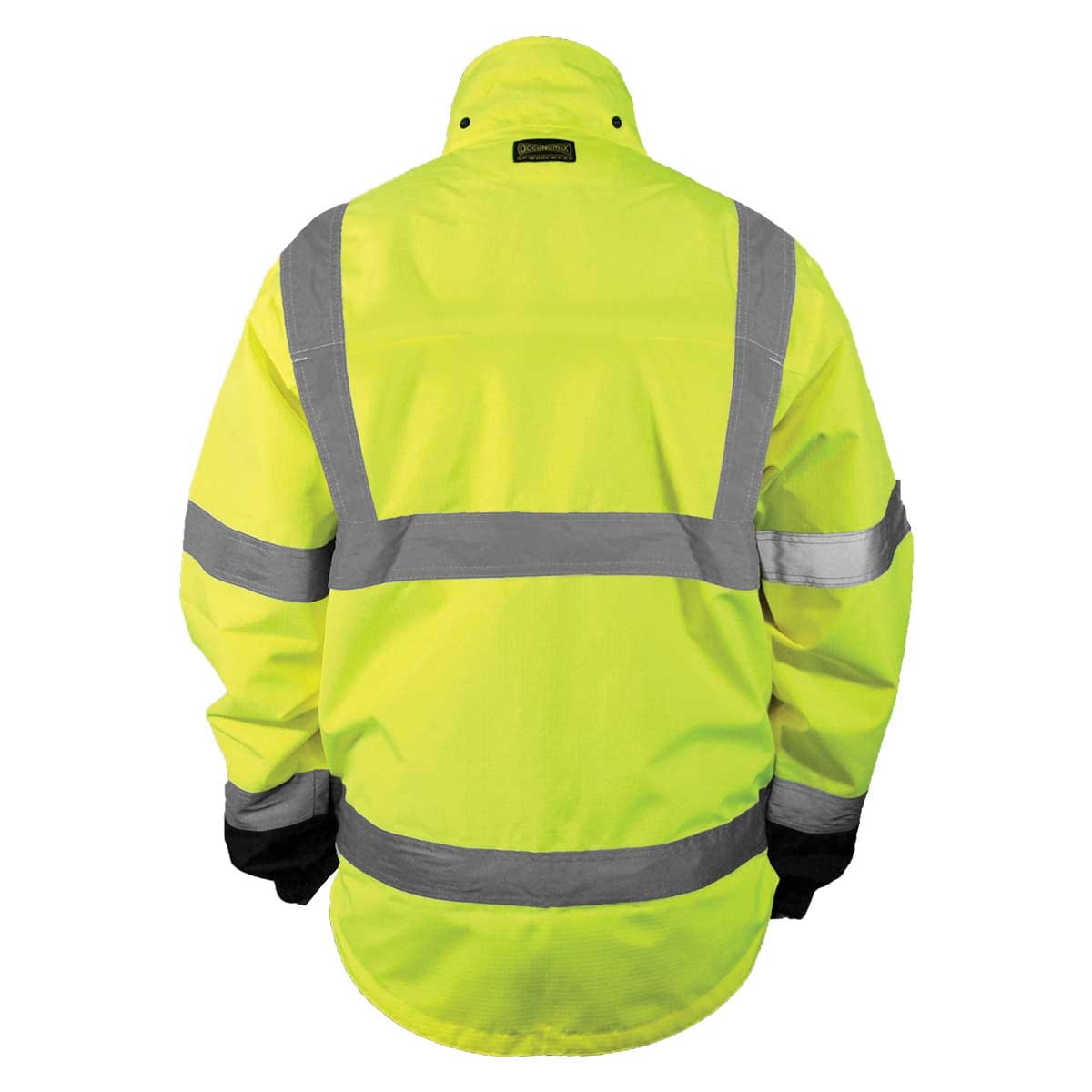 Occunomix Black Bottom Ripstop Rain Jacket
