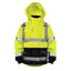 Occunomix Black Bottom Ripstop Rain Jacket