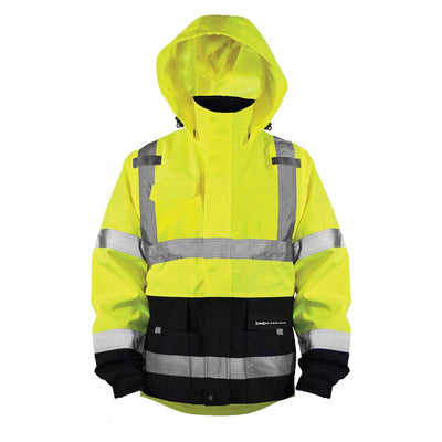 Occunomix Black Bottom Ripstop Rain Jacket