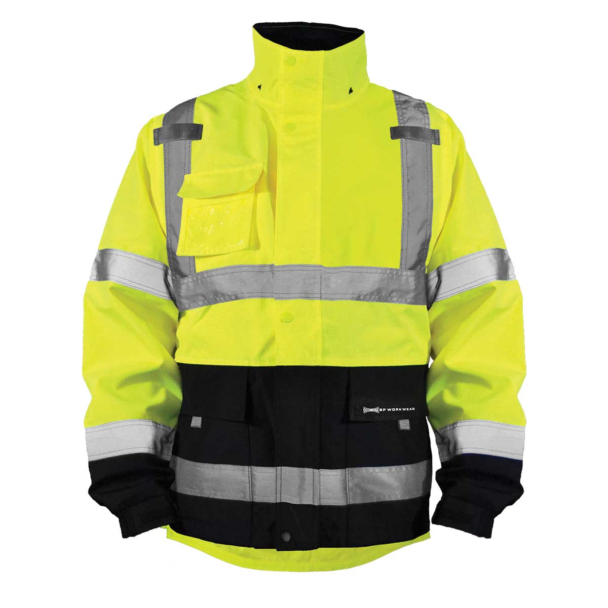 Occunomix Black Bottom Ripstop Rain Jacket