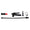 Solo 28" Universal Sprayer Replacement Wand & Shut-Off Valve Assembly