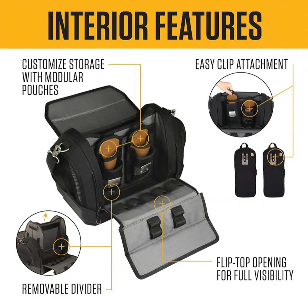 Carhartt Station Tool Bag-FG