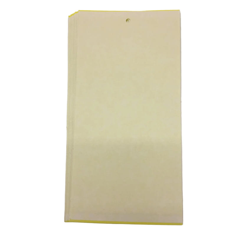 Yellow Card Sticky Traps, 6" x 12", PK 50