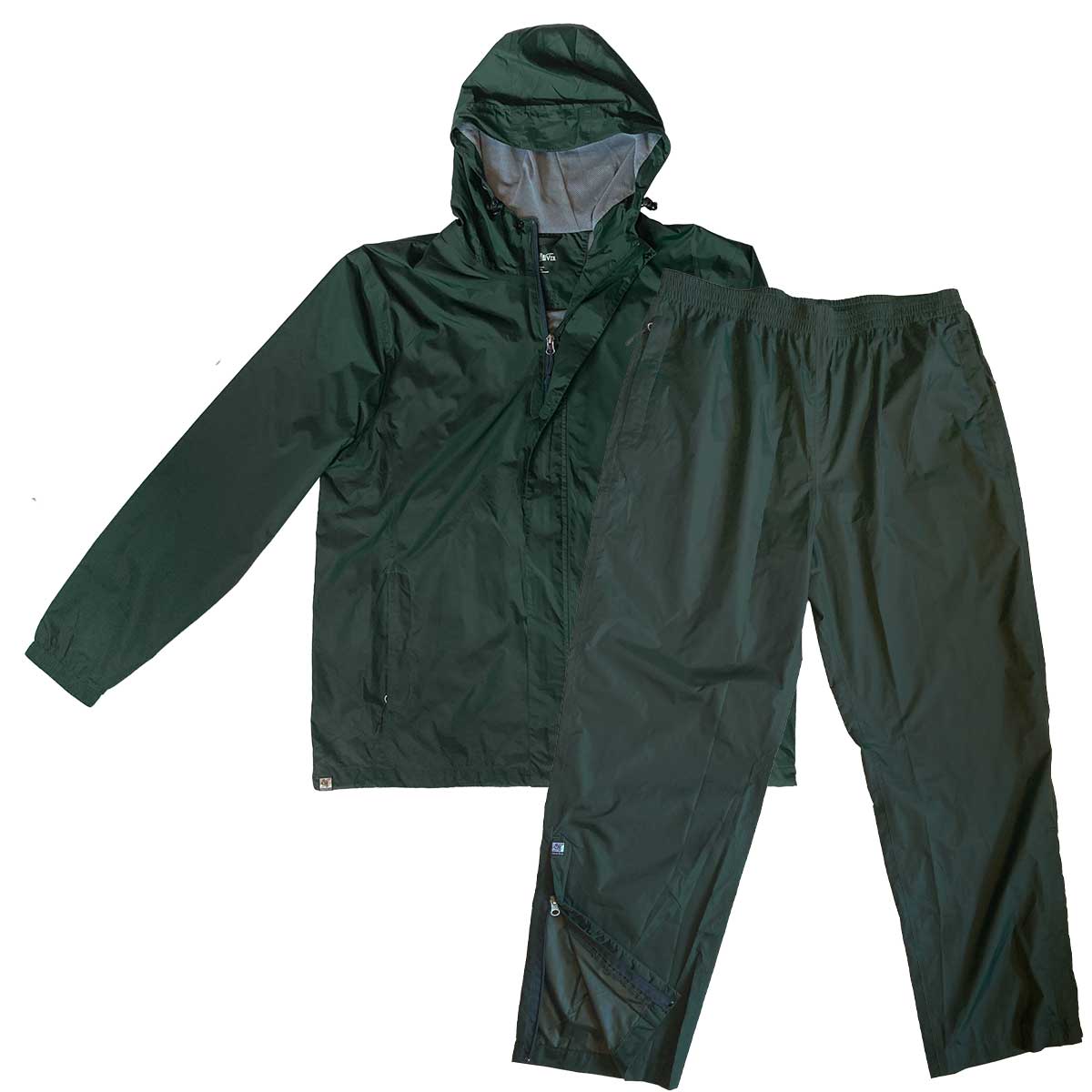 Sugar River by Gemplers Waterproof Breathable Packable Rain Jacket & Pants