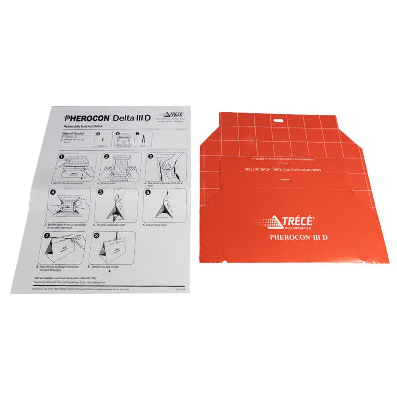 Trece Pherocon® III Orange Delta Trap