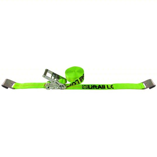 Lift-All Flat Hook Ratchet Tie Downs