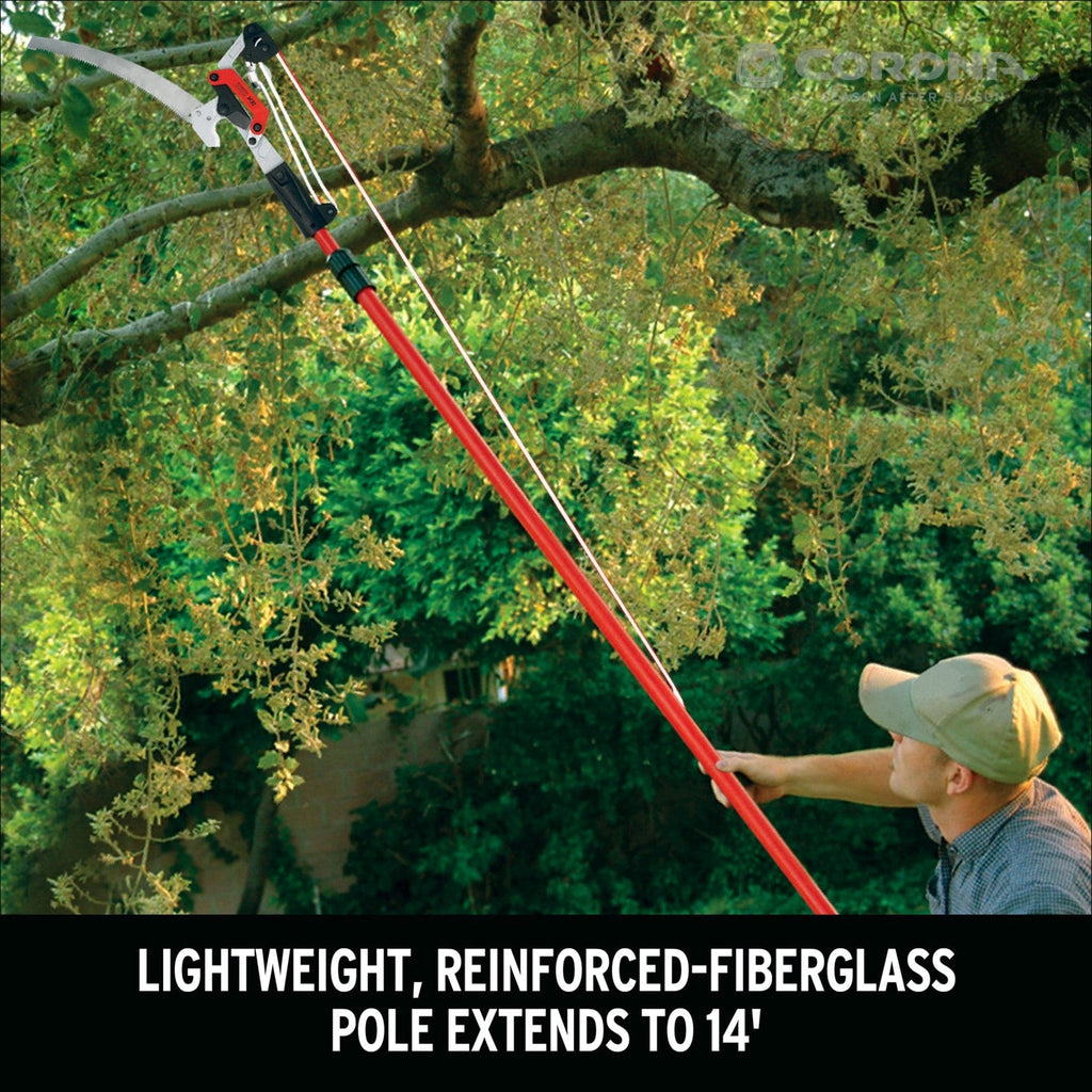 Corona DualLINK Tree Saw & Pruner, 14' L
