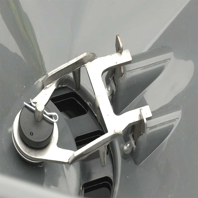 SMITH® SB80ST 80 lb Torque Grip Stainless Steel Push Spreader