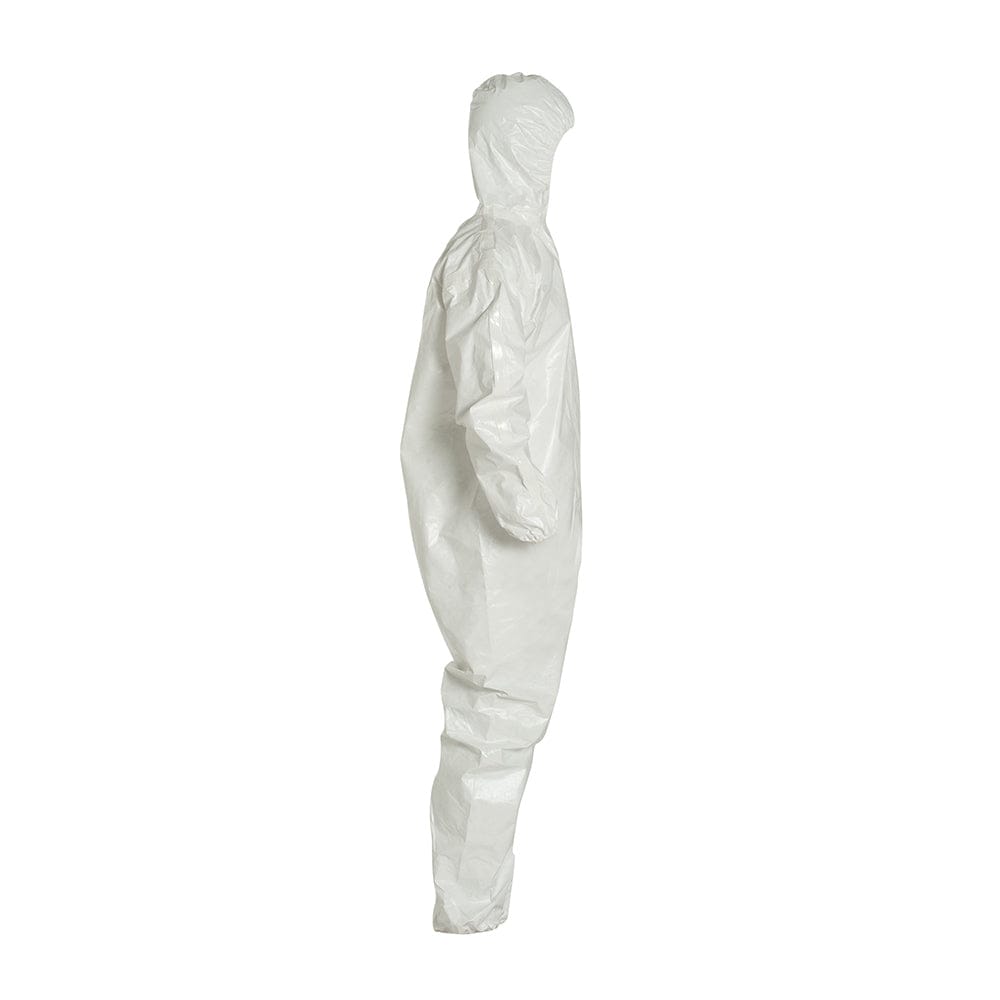 DuPont Tychem 4000 Hooded Coveralls with Taped Seams | 6pk