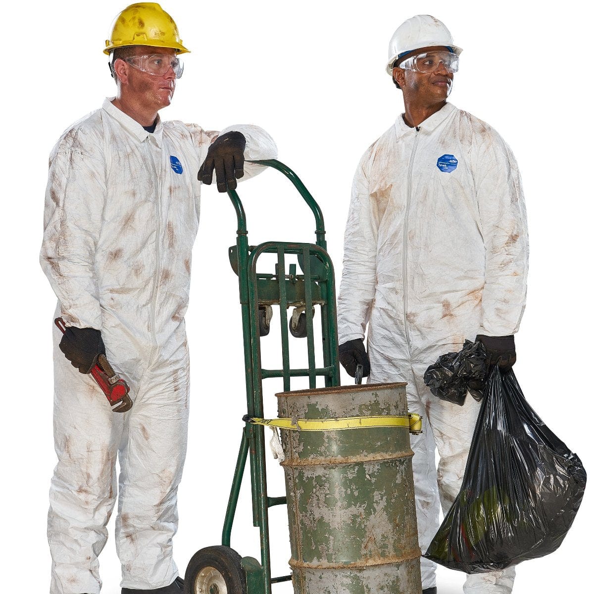 DuPont Tyvek 400 Coveralls with Open Wrists & Ankles