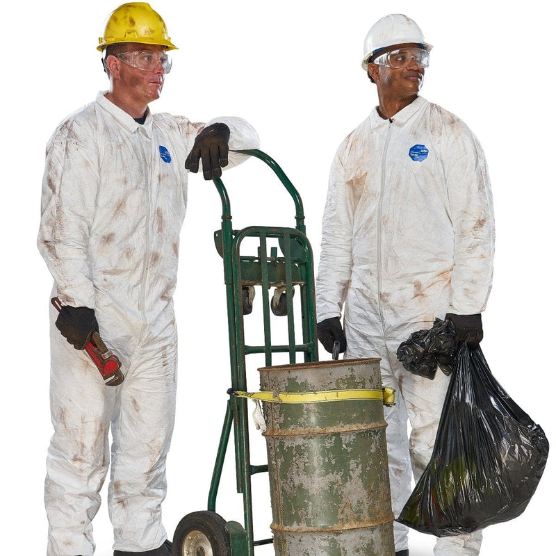 Amigo Safety :: Overol Con Gorro Y Elástico En Muñecas Y Tobillos Tyvek