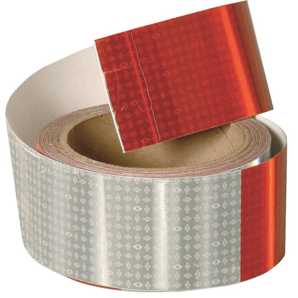 Reflexite REFLEXITE Red/White DOT Reflective Tape | Gemplers