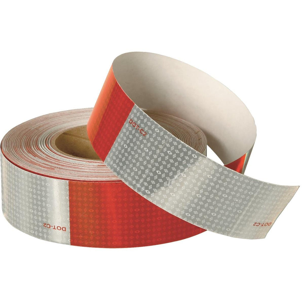 Reflexite REFLEXITE Red/White DOT Reflective Tape | Gemplers