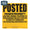 Gemplers "Posted - Private Property No Hunting ... " Sign