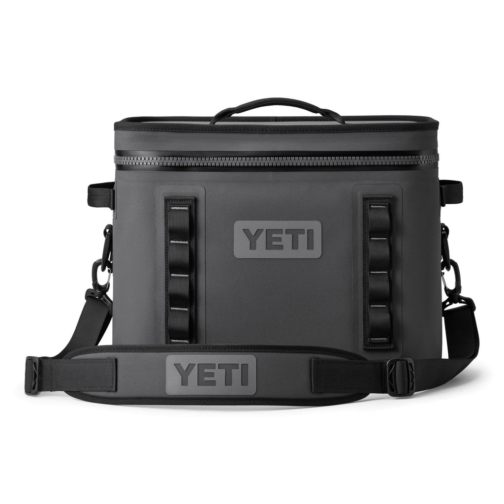 Charcoal YETI Hopper Flip 18 Soft Sided Cooler