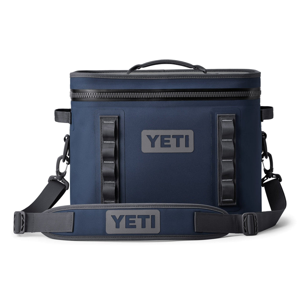 Navy YETI Hopper Flip 18 Soft Sided Cooler