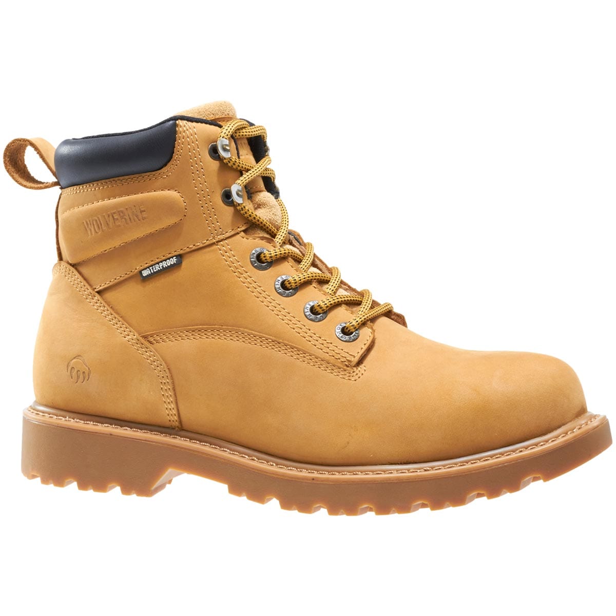 Wheat Wolverine Floorhand 6" Steel Toe Boot