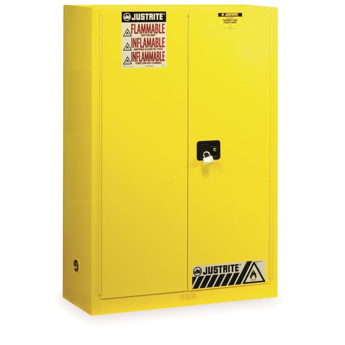 Justrite Flammable Liquid Safety Storage Cabinet