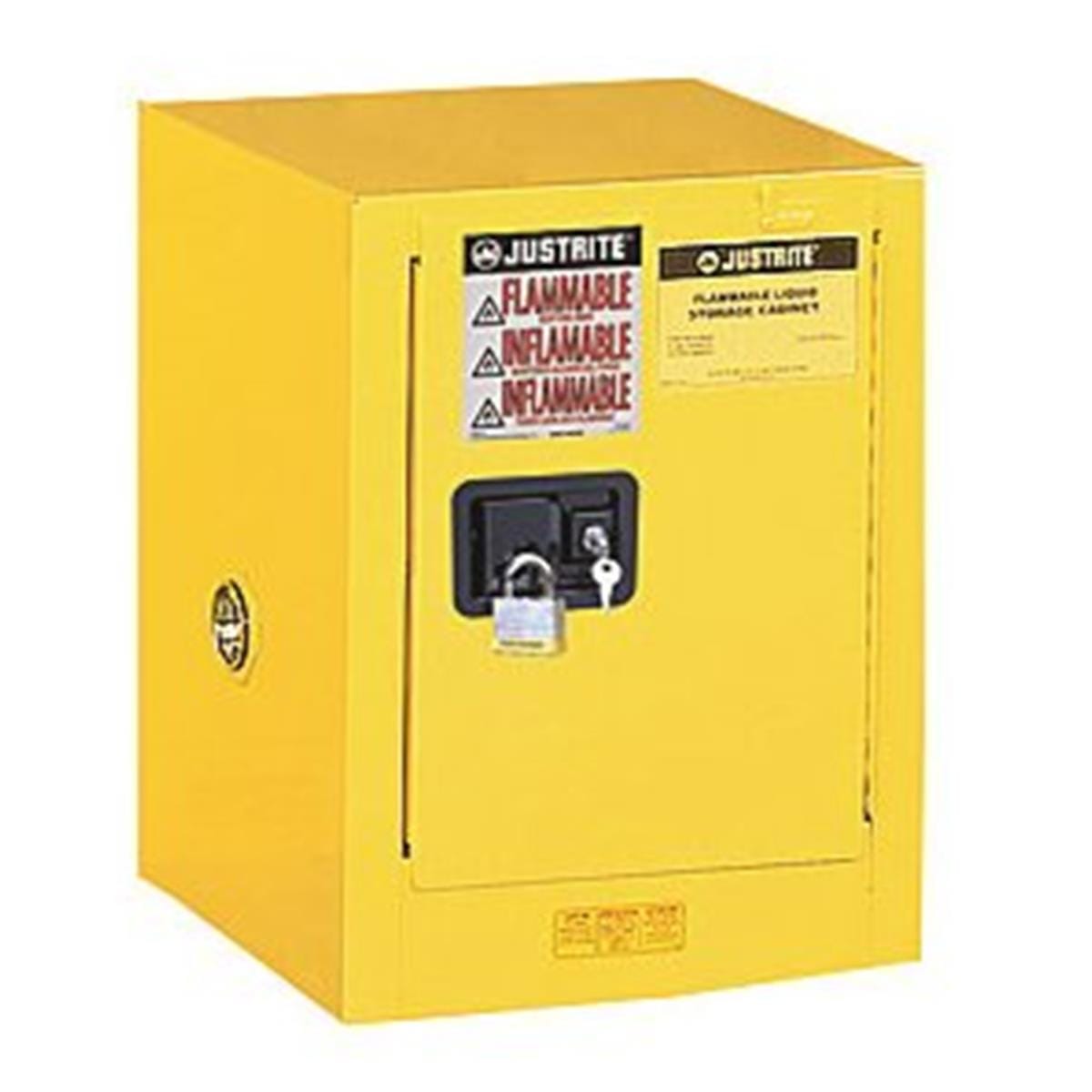 Justrite Flammable Liquid Safety Storage Cabinet