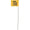 Custom Printed 2.5” x 3.5” Marking Flags with 11.5" Wire Stake | 1,000 Pack