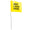 Custom 4" x 5" Poly Flags | 1,000 count