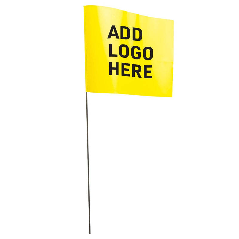 Custom 4" x 5" Poly Flags | 1,000 count