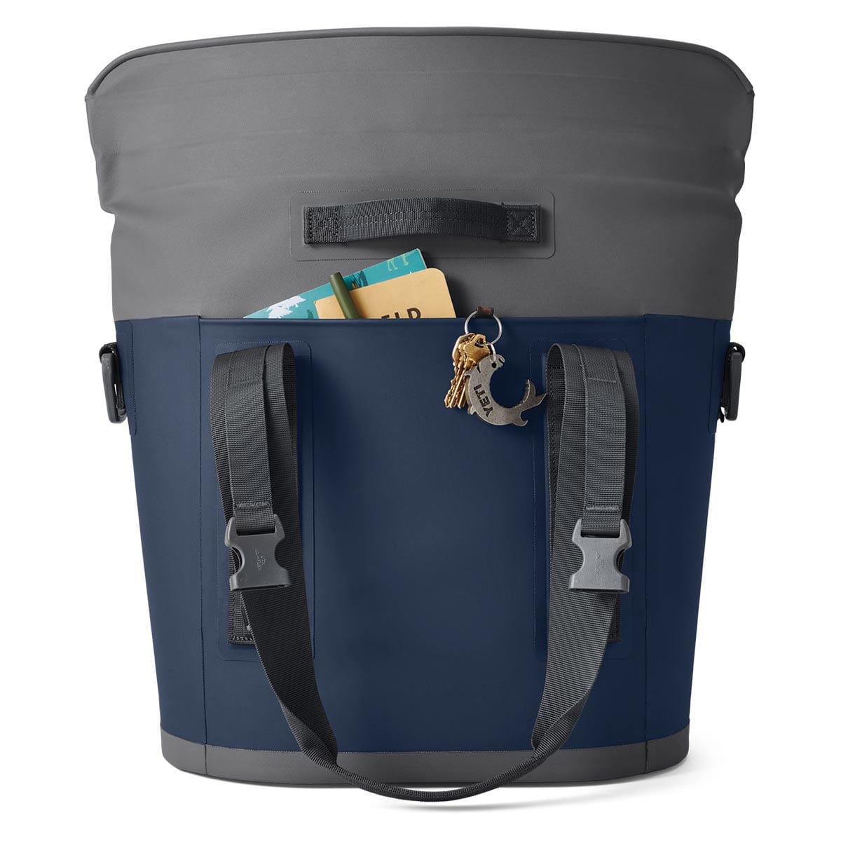 Navy YETI Hopper M15 Tote