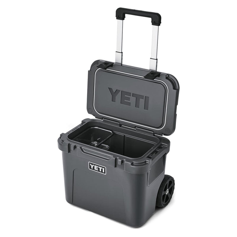 Charcoal YETI Roadie 32 Wheeled Cooler