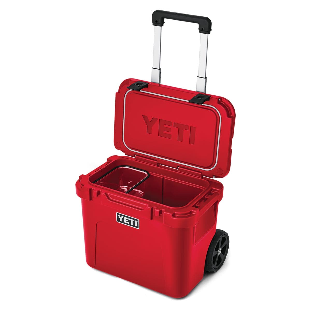 Rescue Red YETI Roadie 32 Wheeled Cooler