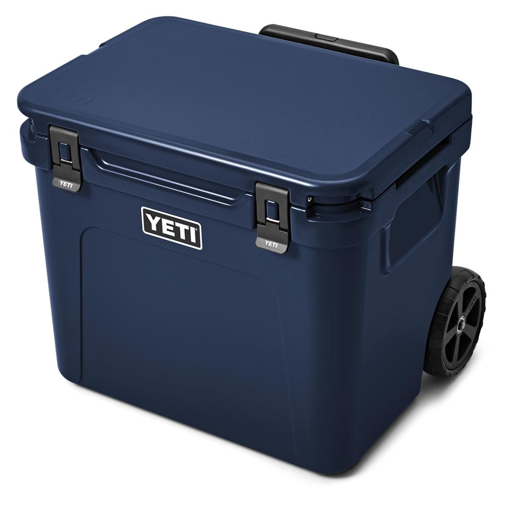 Navy YETI Roadie 60 Wheeled Cooler
