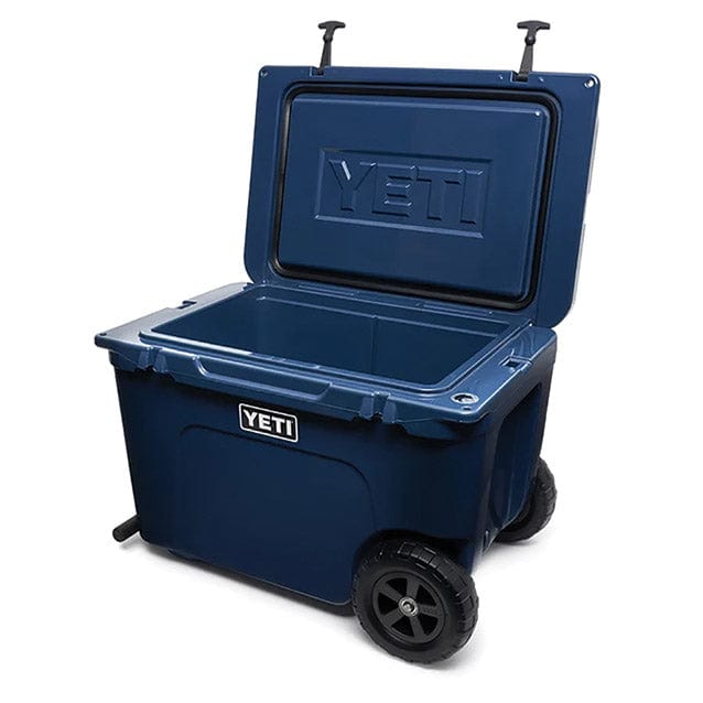 Navy YETI Tundra Haul Cooler