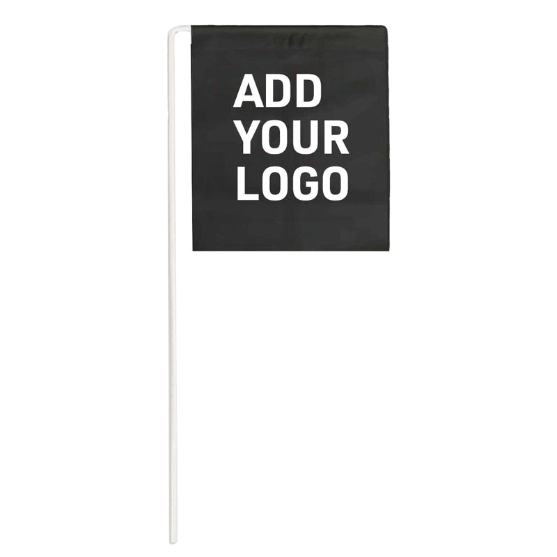 Custom 4" x 5" Banner Style Flags | 1,000 count