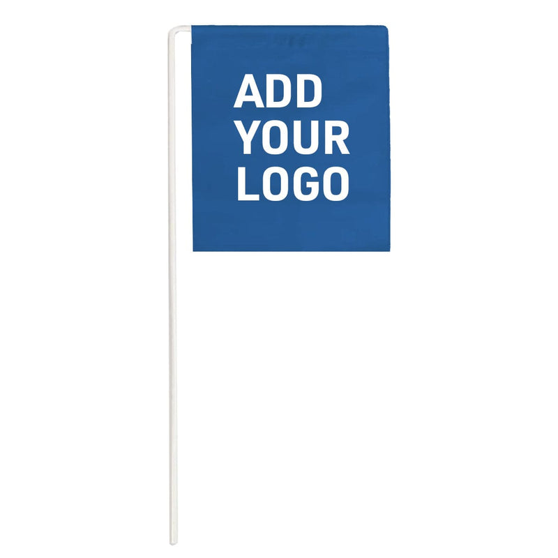 Custom 4" x 5" Banner Style Flags | 1,000 count