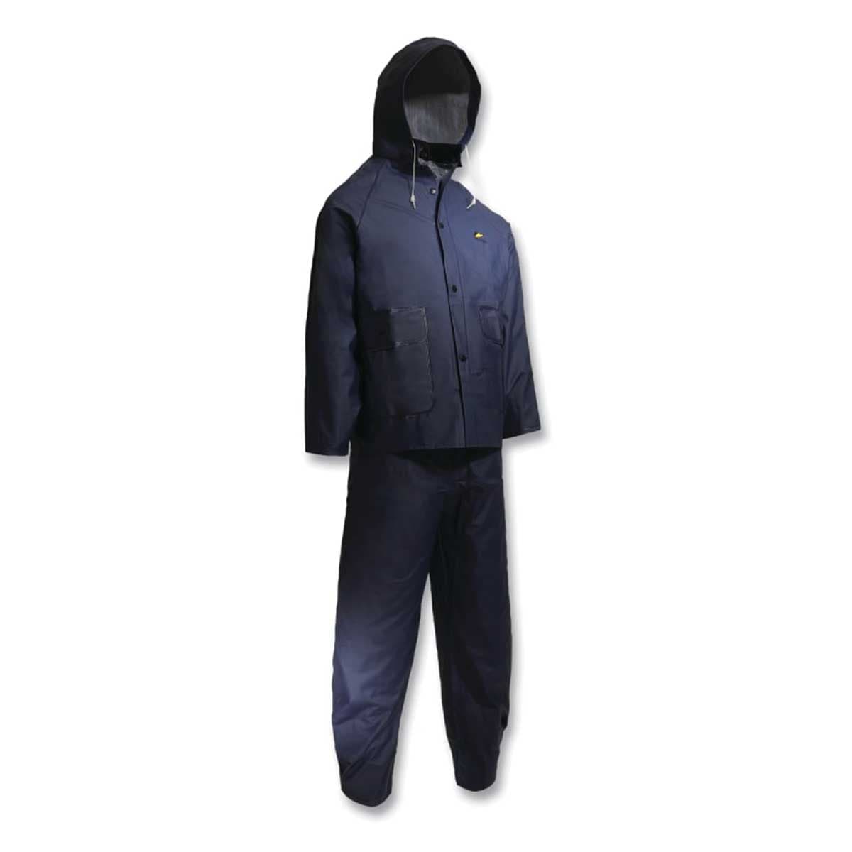 OnGuard Sitex 3-piece Rain Suit with Detachable Hood