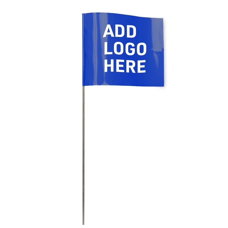Custom 4" x 5" Poly Flags | 1,000 count