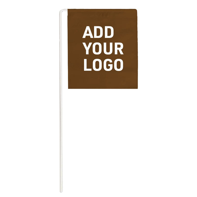 Custom 4" x 5" Banner Style Flags | 1,000 count