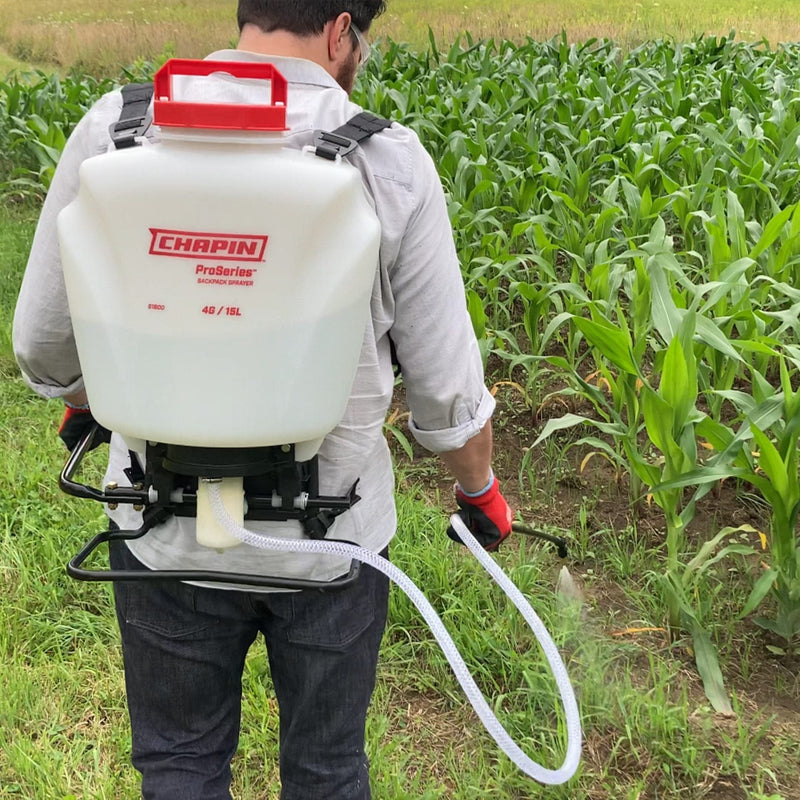 Chapin ProSeries™ Backpack Sprayer with Piston Pump 61800 | Gemplers
