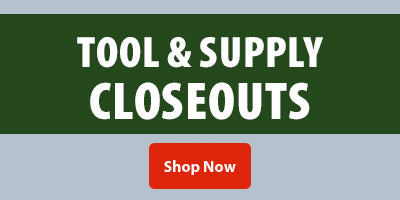 Tool and supply closeouts