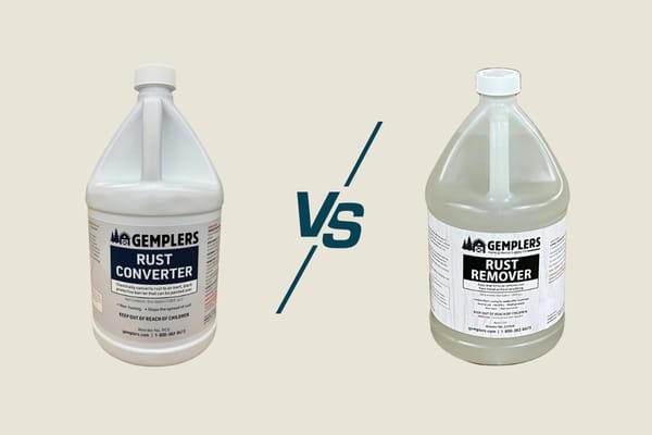 Rust Converter vs. Rust Remover: Which Should I Choose?