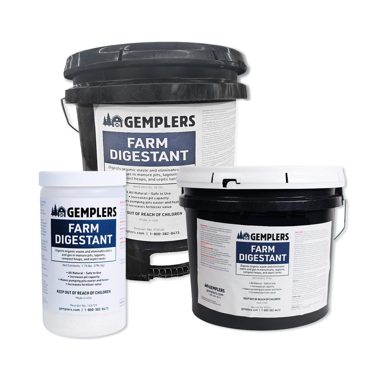 Gemplers Farm Digestant