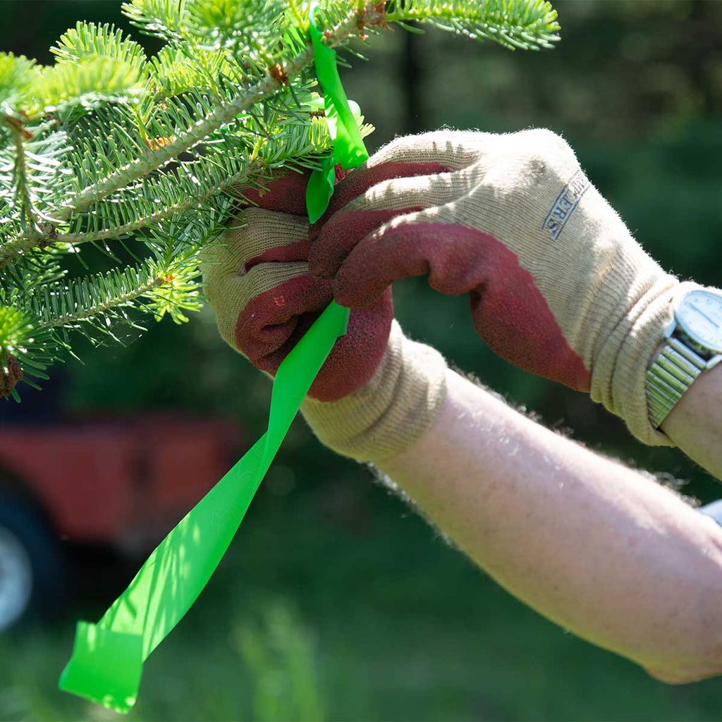 Green Blackburn Bulk Flagging Tape