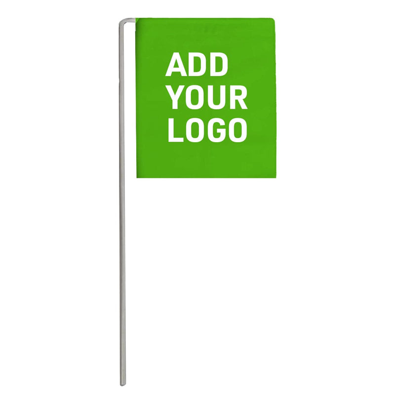 Custom 4" x 5" Banner Style Flags | 1,000 count