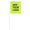 Custom 4" x 5" Banner Style Flags | 1,000 count